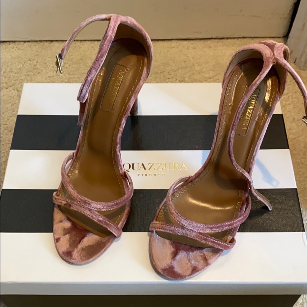 Aquazzura heel Sandal size 6